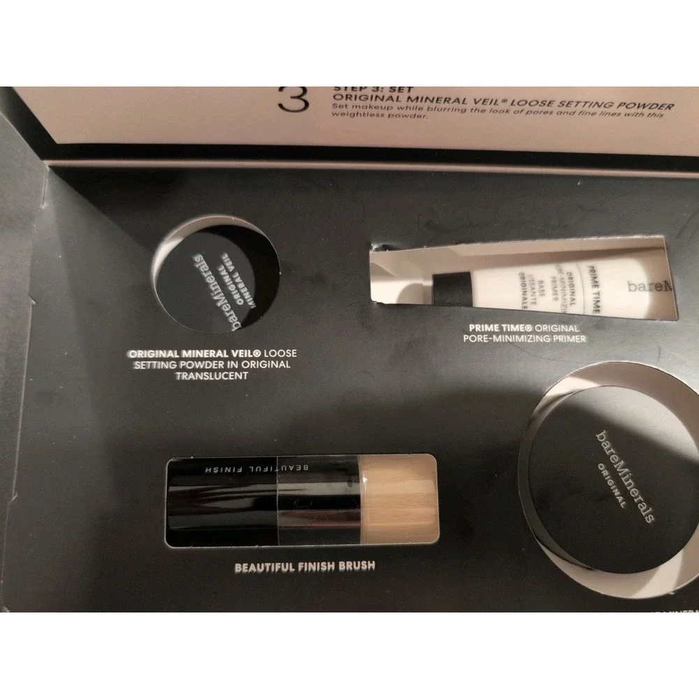 bareMinerals 4-Piece Mineral Makeup Set New